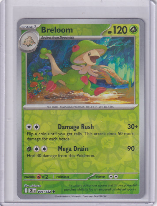 #006 Breloom