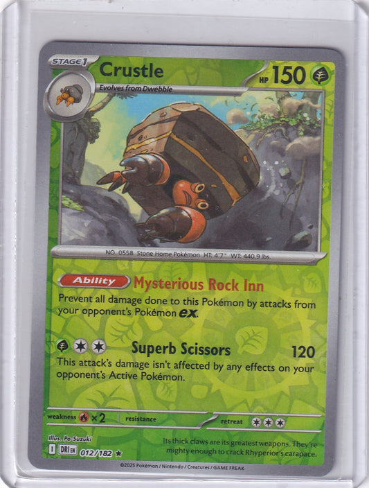 #012 Crustle