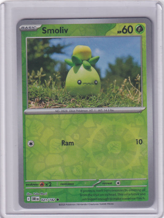 #021 Smoliv