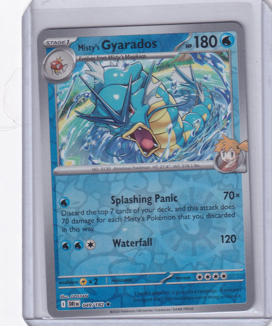 #049 Misty's Gyarados