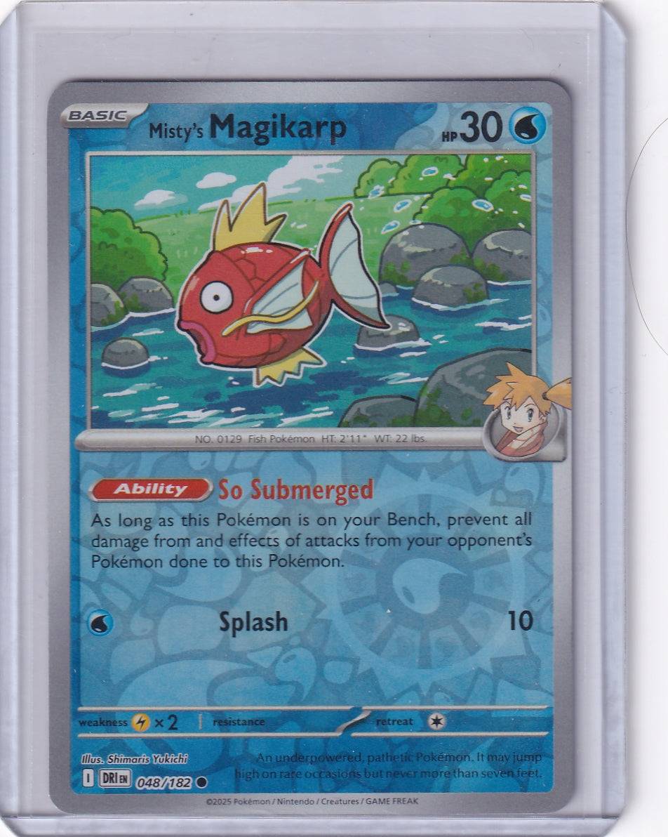 #048 Misty's Magikarp