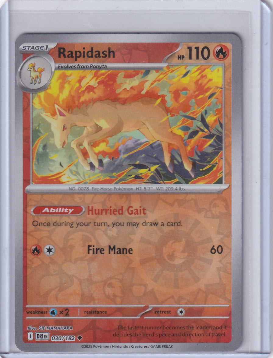 #030 Rapidash