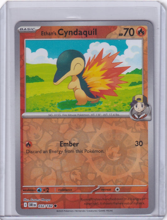 #032 Ethan's Cyndaquil