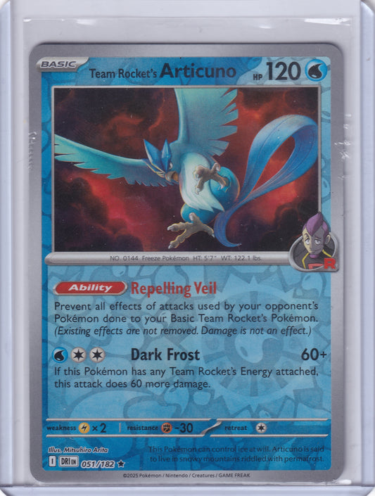 #051 Team Rocket's Articuno
