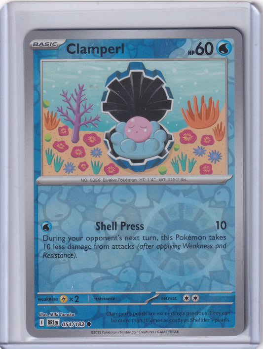 #054 Clamperl