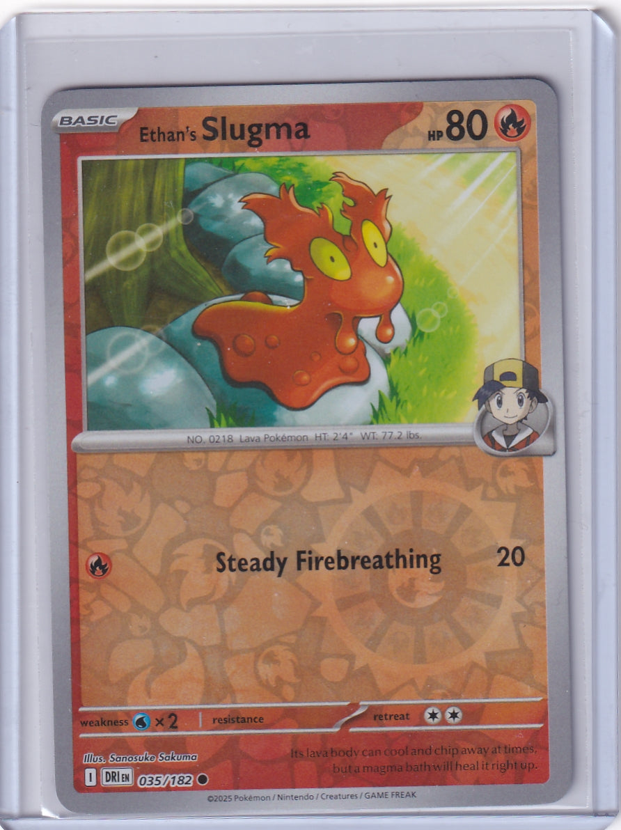#035 Ethan's Slugma