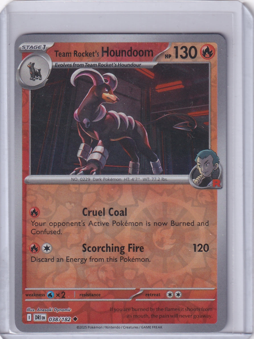 #038 Team Rocket's Houndoom