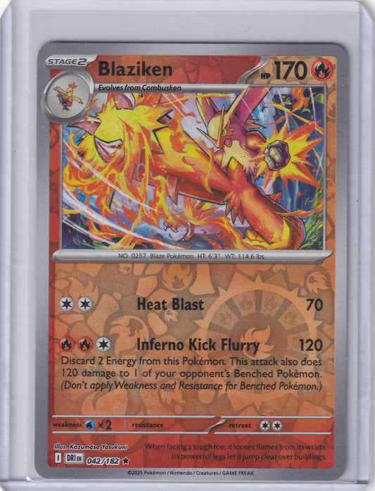 #042 Blaziken