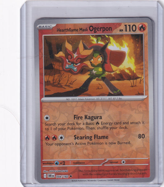 #044 Hearthflame Mask Ogerpon