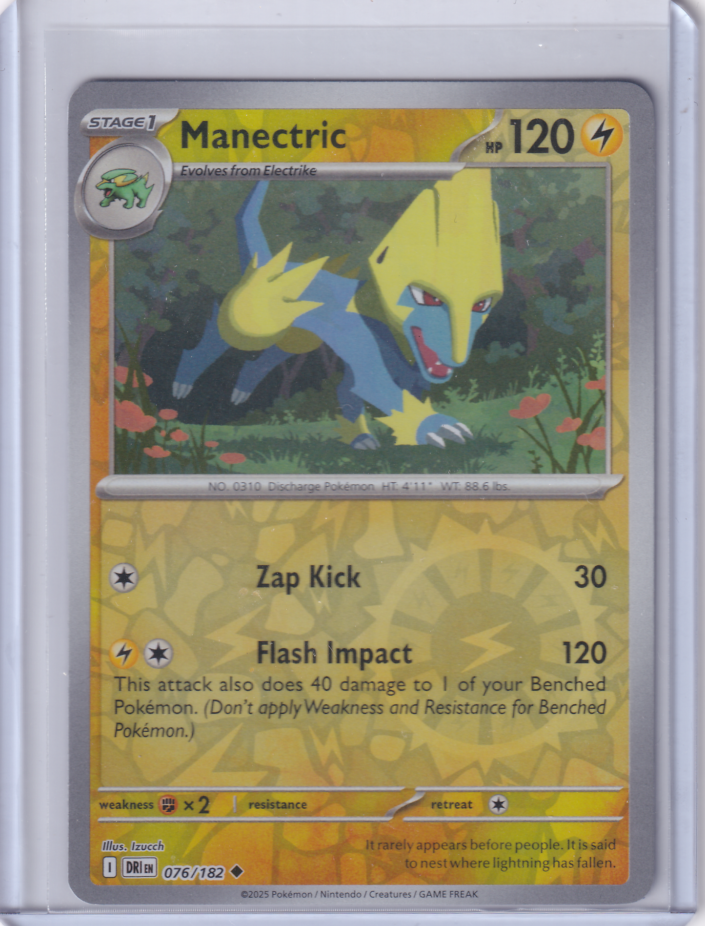#076 Manectric