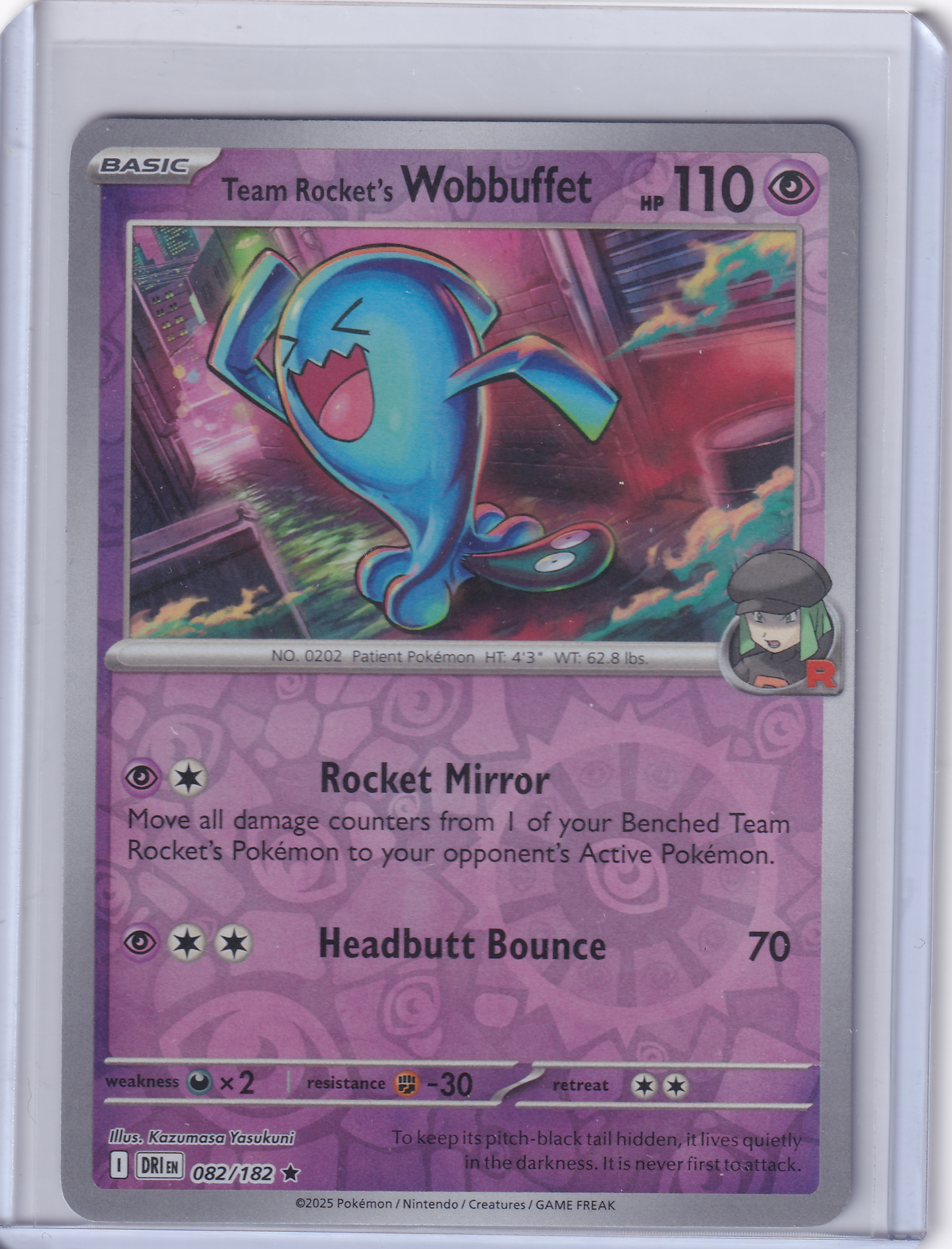 #081 Team Rocket's Wobbuffet