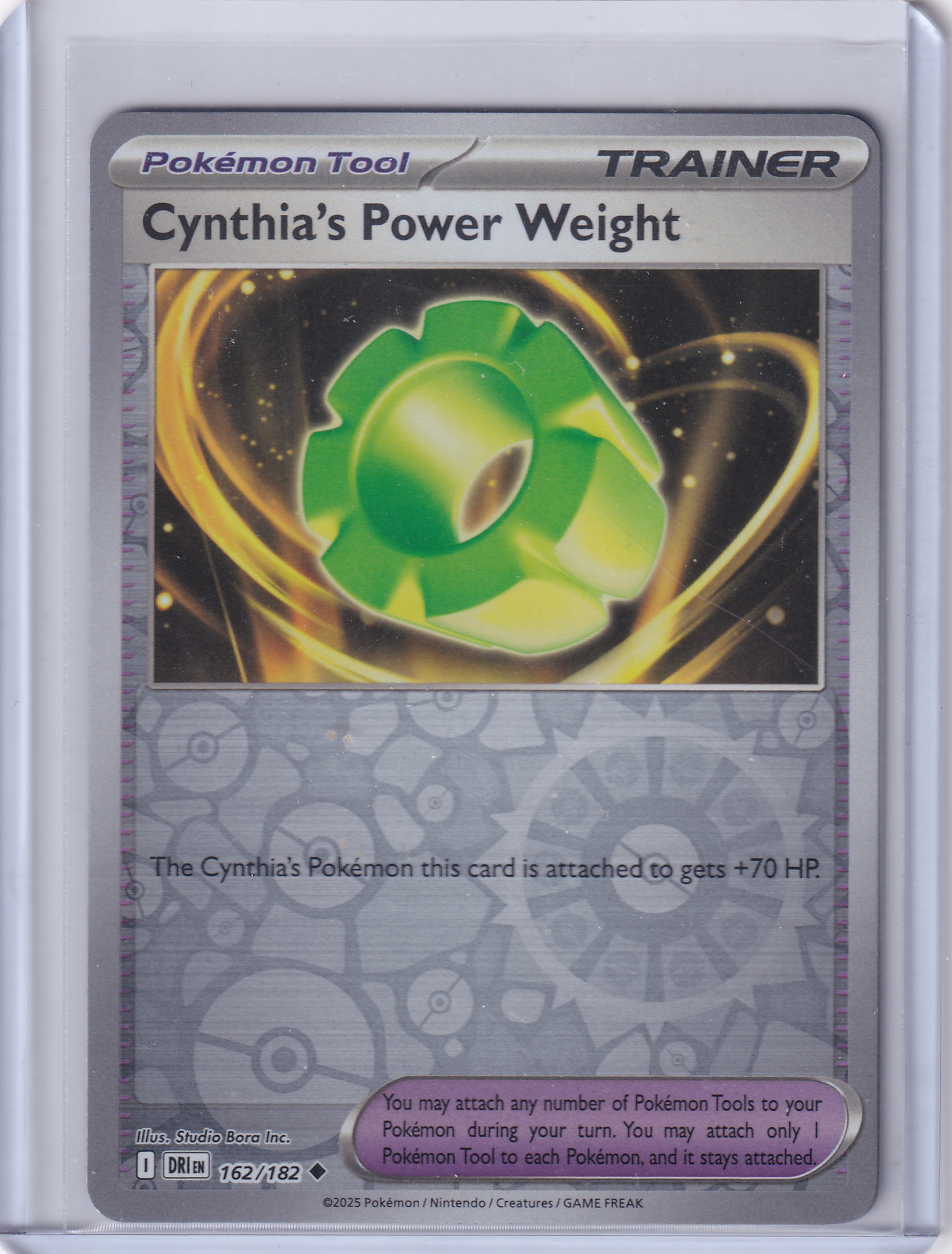 #162 Cynthia's Power Weight