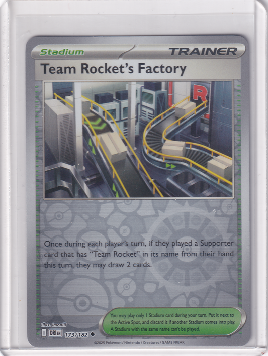 #173 Team Rocket's Factory
