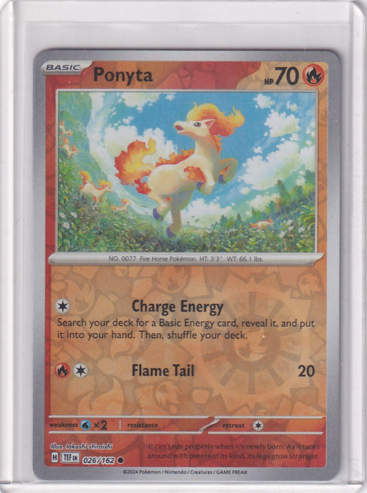 #026 Ponyta