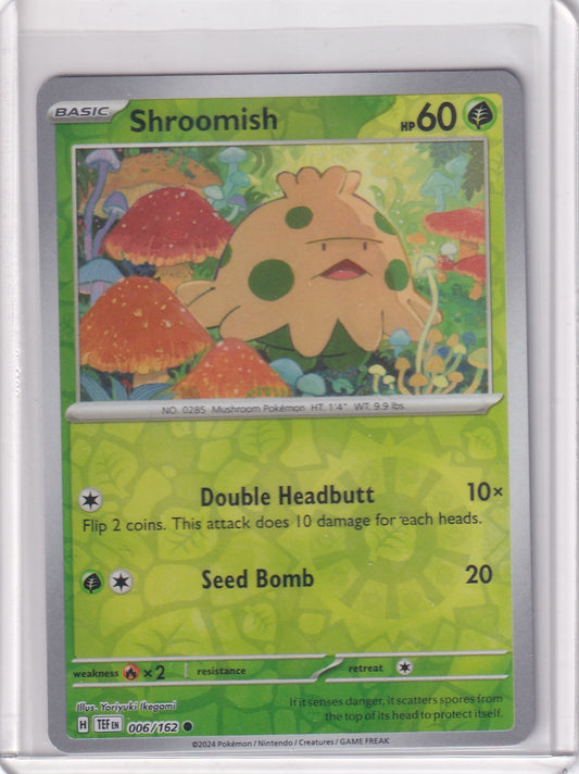 #006 Shroomish