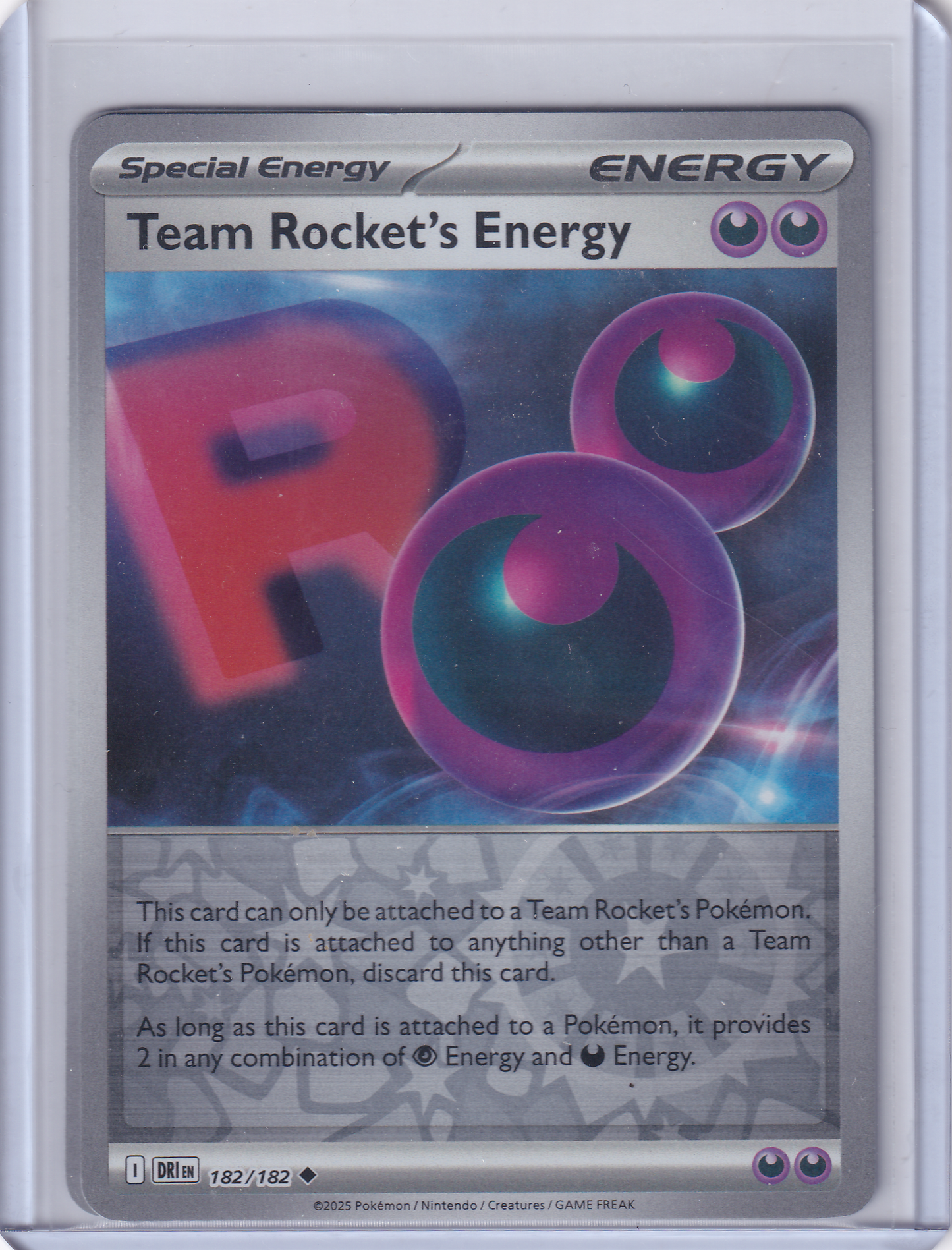 #182 Team Rocket's Energy