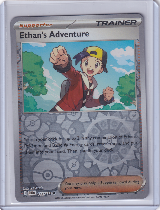 #165 Ethan's Adventure