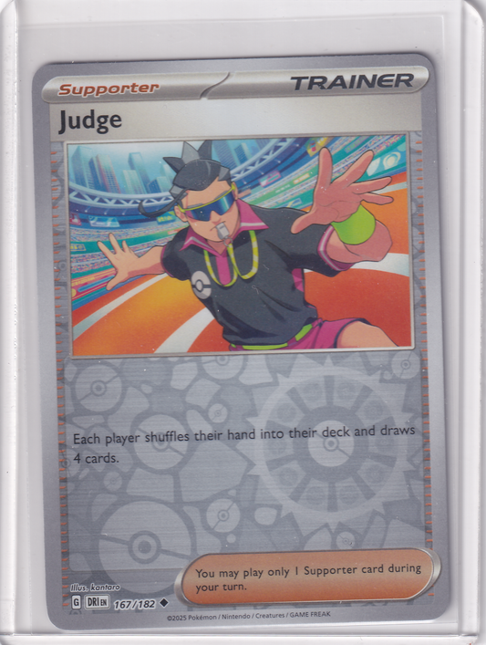 #167 Judge