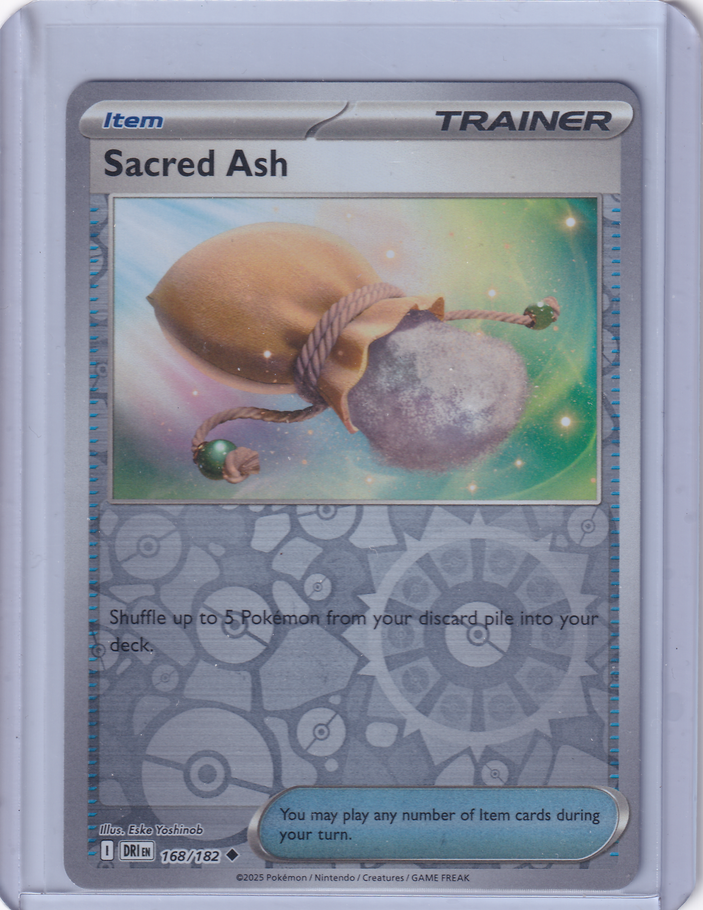 #168 Sacred Ash