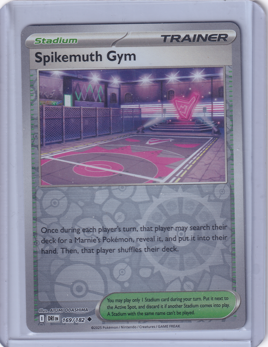 #169 Spikemuth Gym
