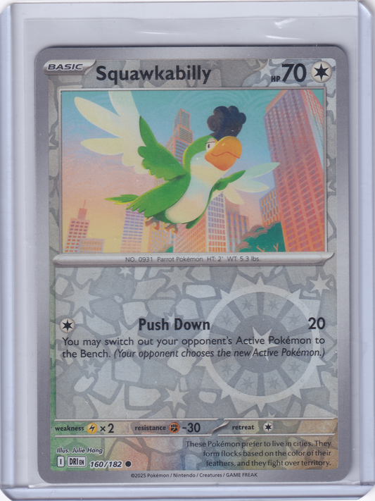 #160 Squawkabilly