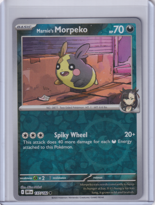 #137 Marnie's Morpeko
