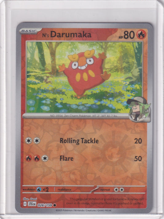 #026 N's Darumaka
