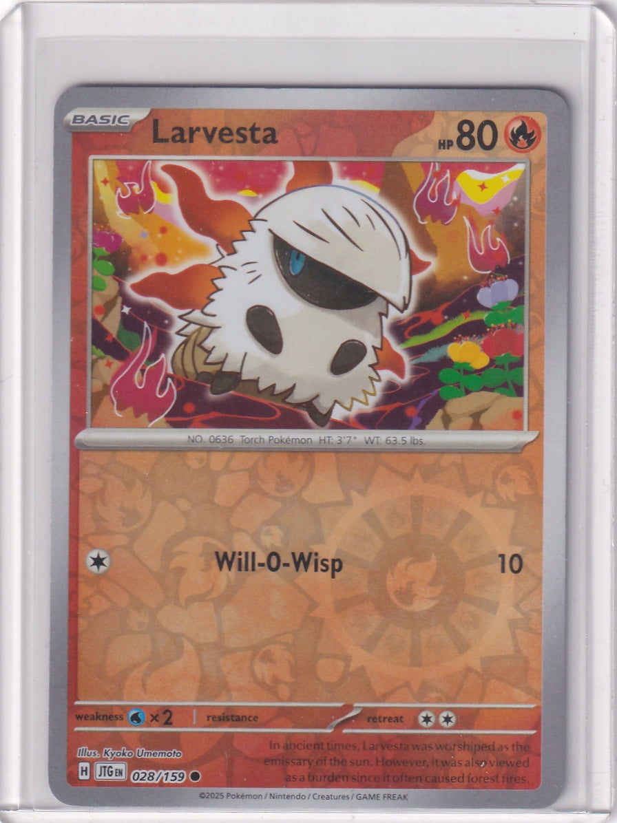 #028 Larvesta