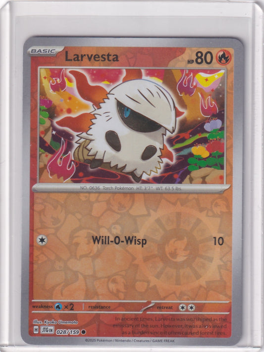 #028 Larvesta