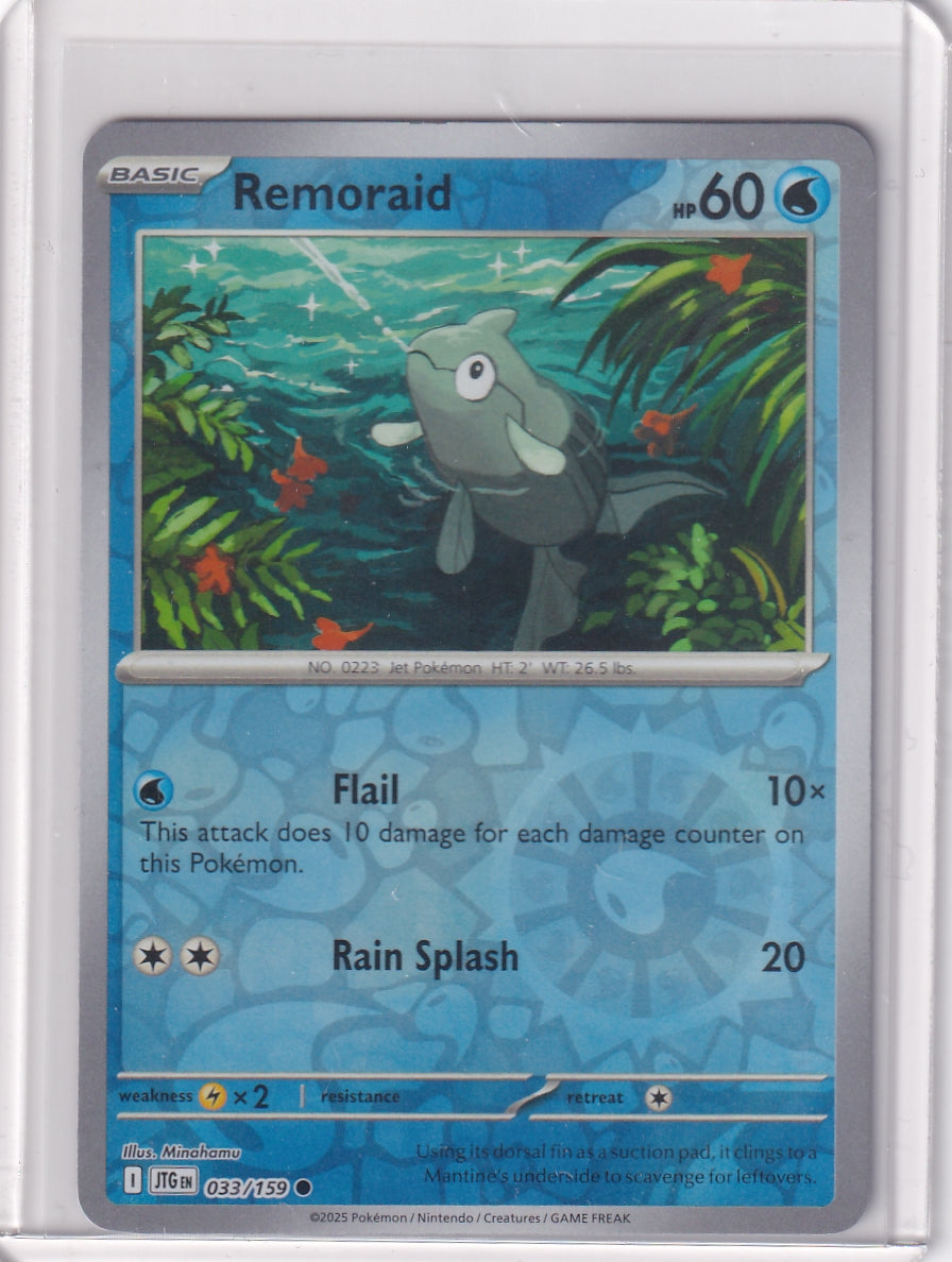 #033 Remoraid