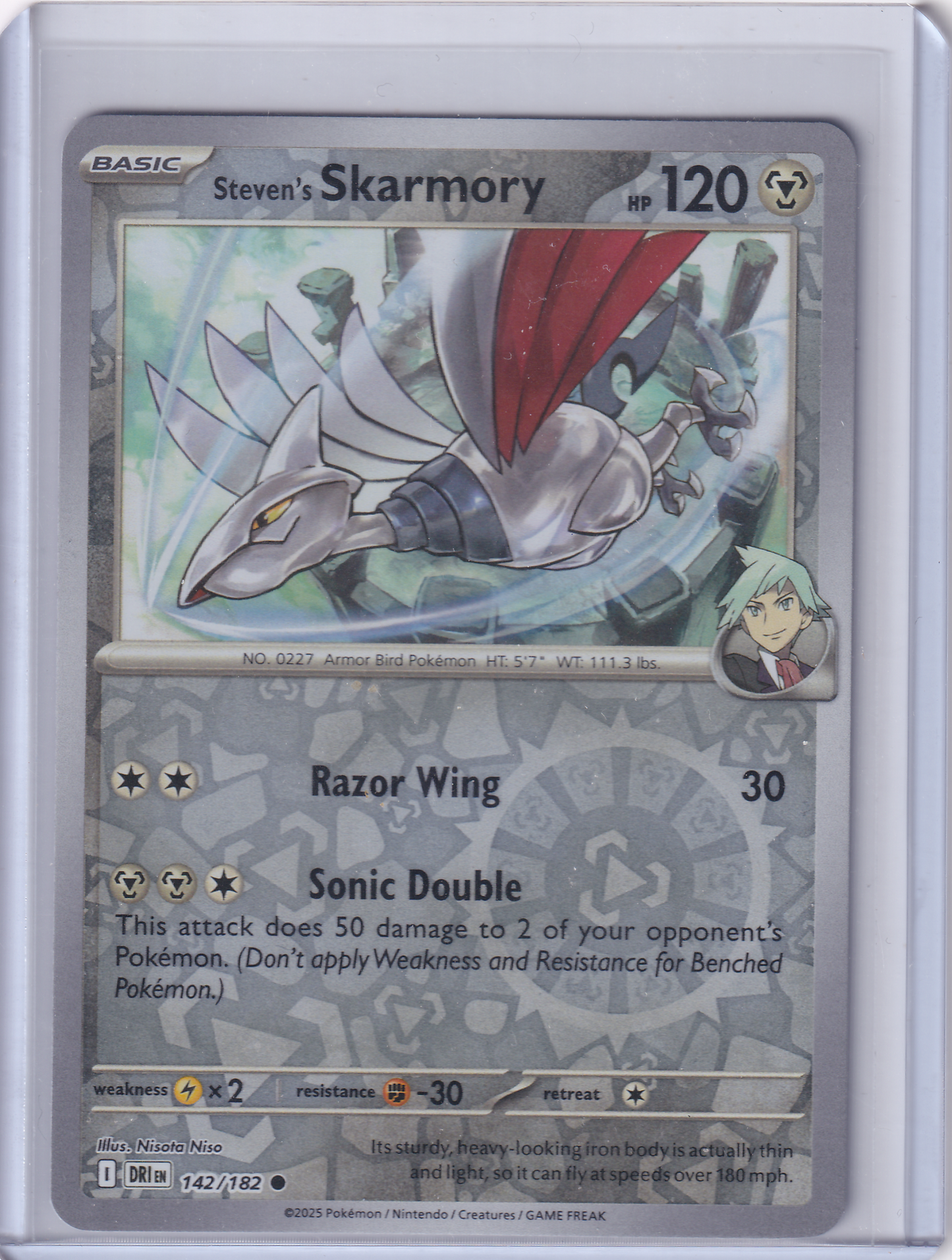 #142 Steven's Skarmory