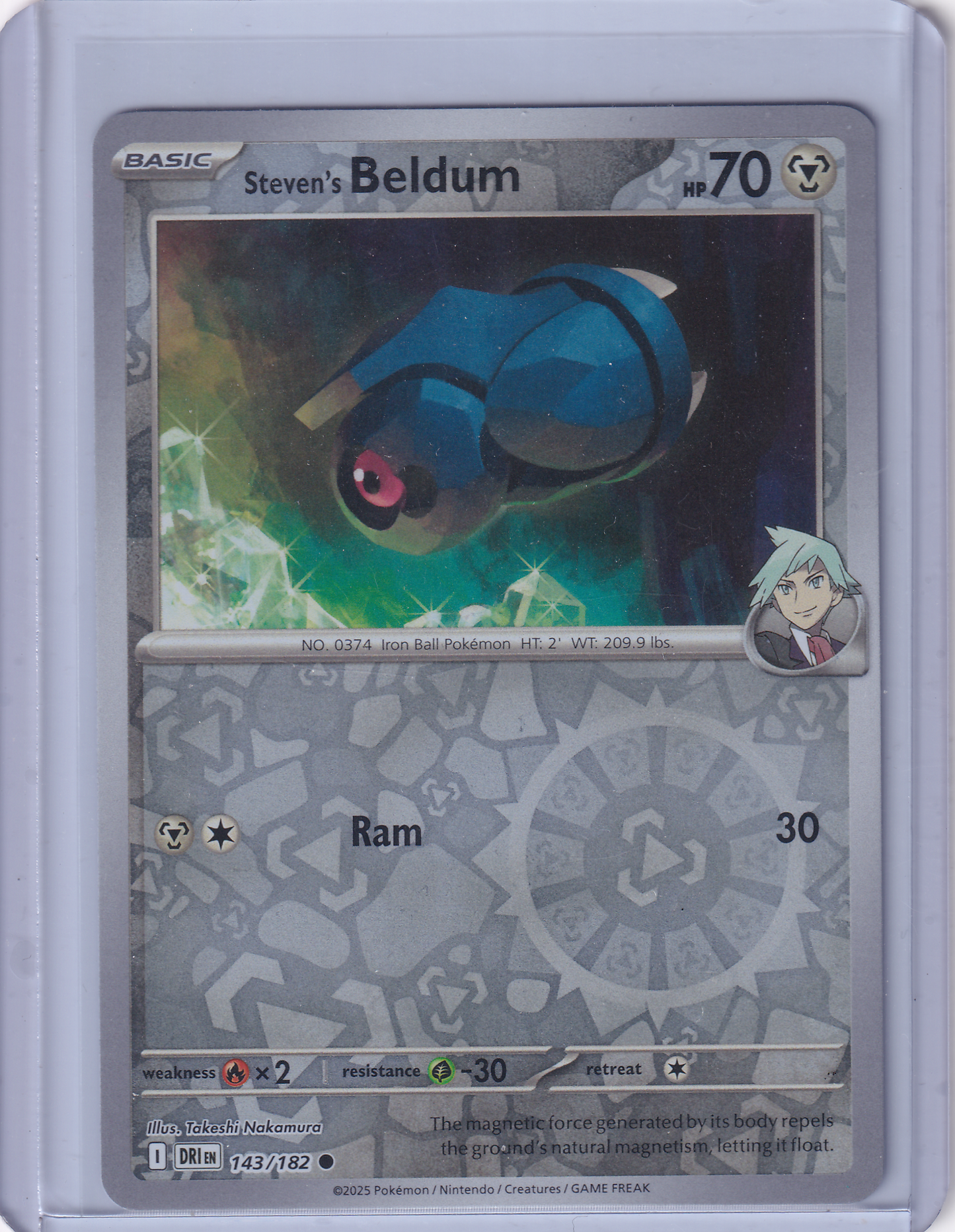 #143 Steven's Beldum