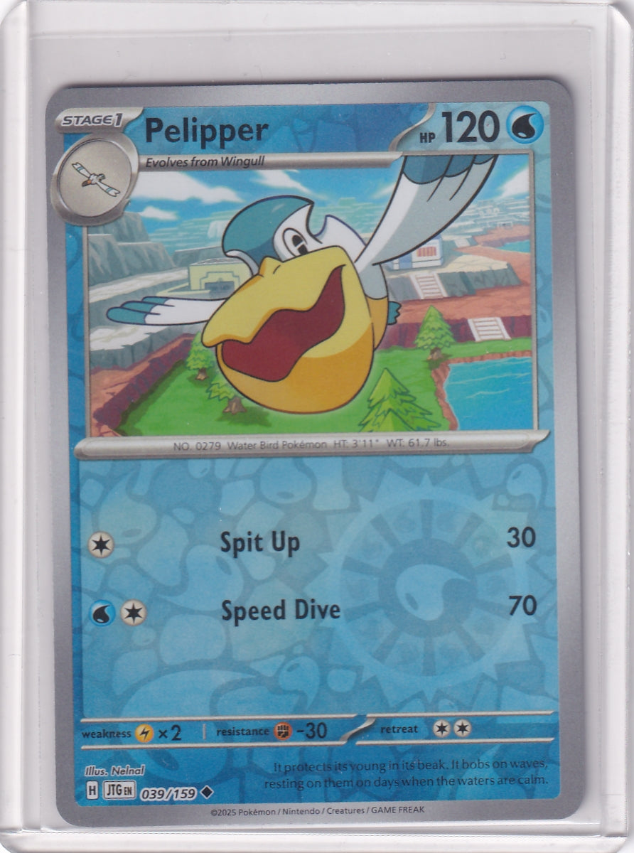 #039 Pelipper