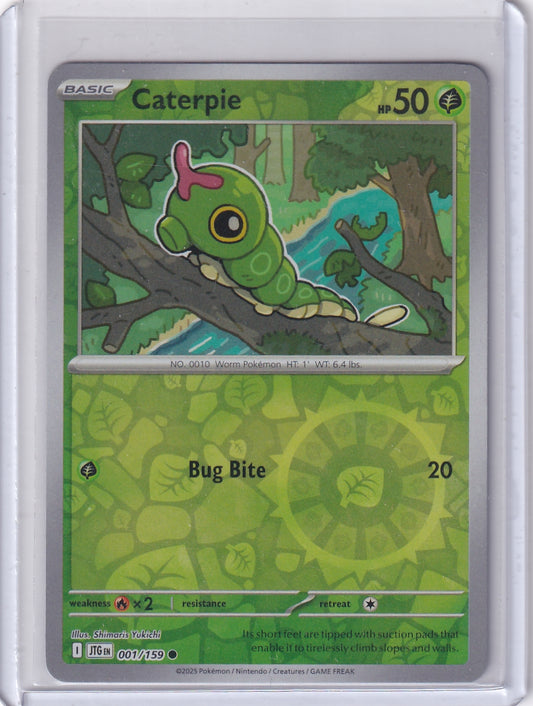 #001 Caterpie