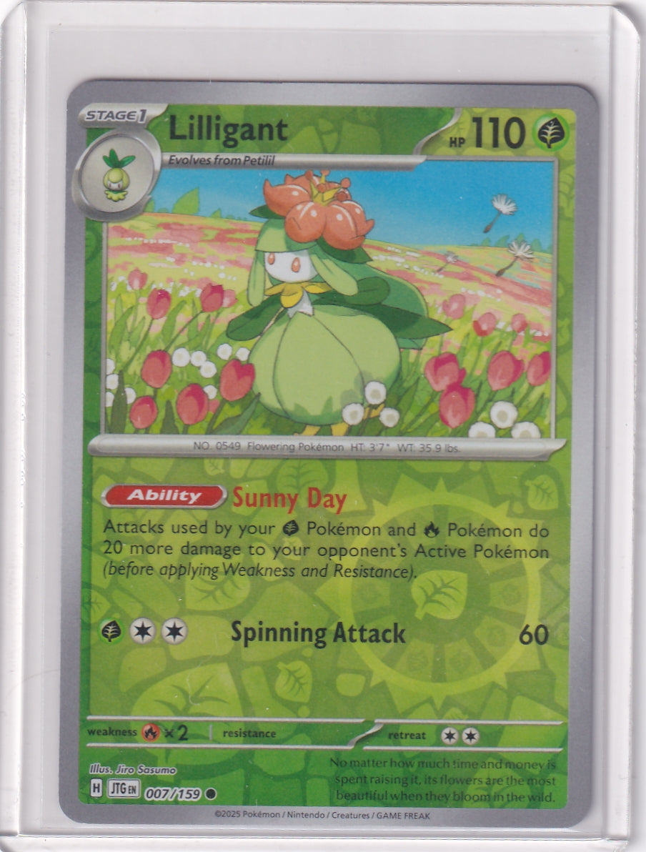 #007 Lilligant