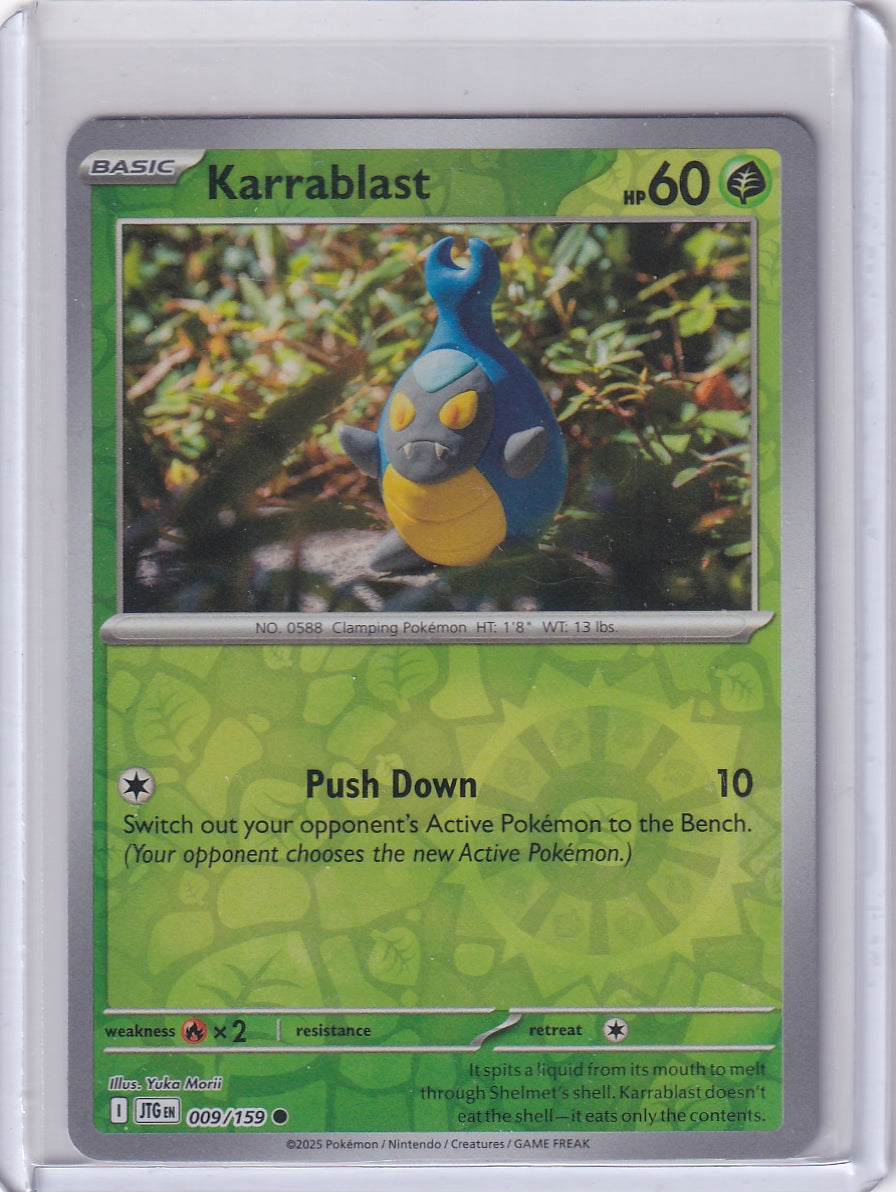 #009 Karrablast