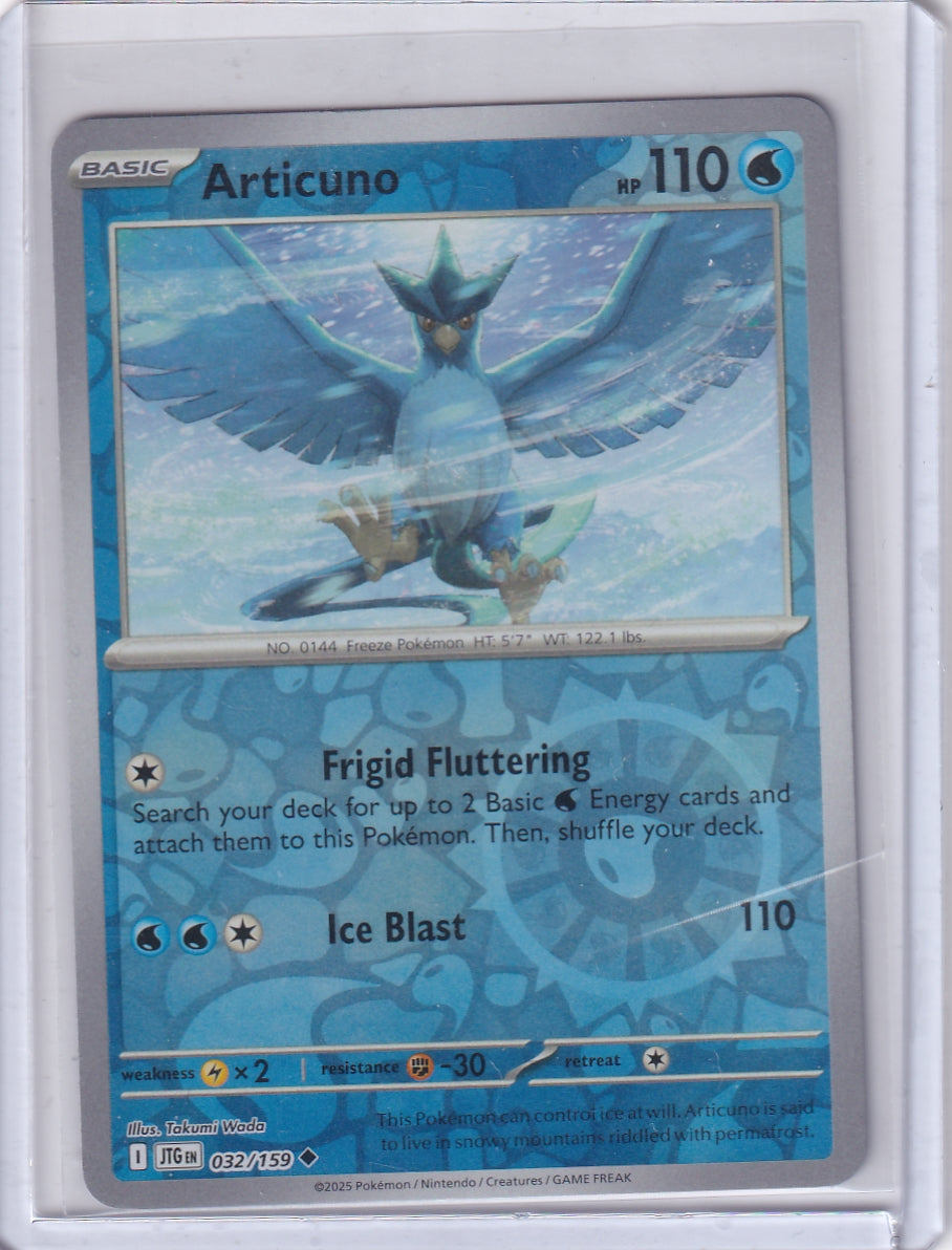 #032 Articuno