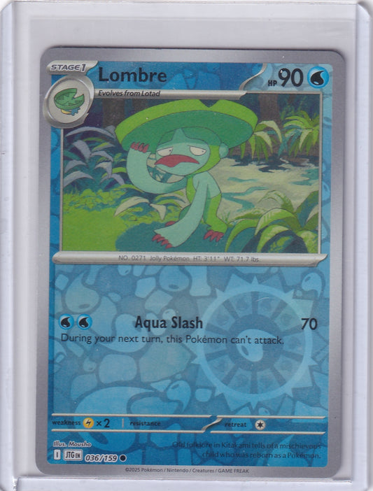 #036 Lombre