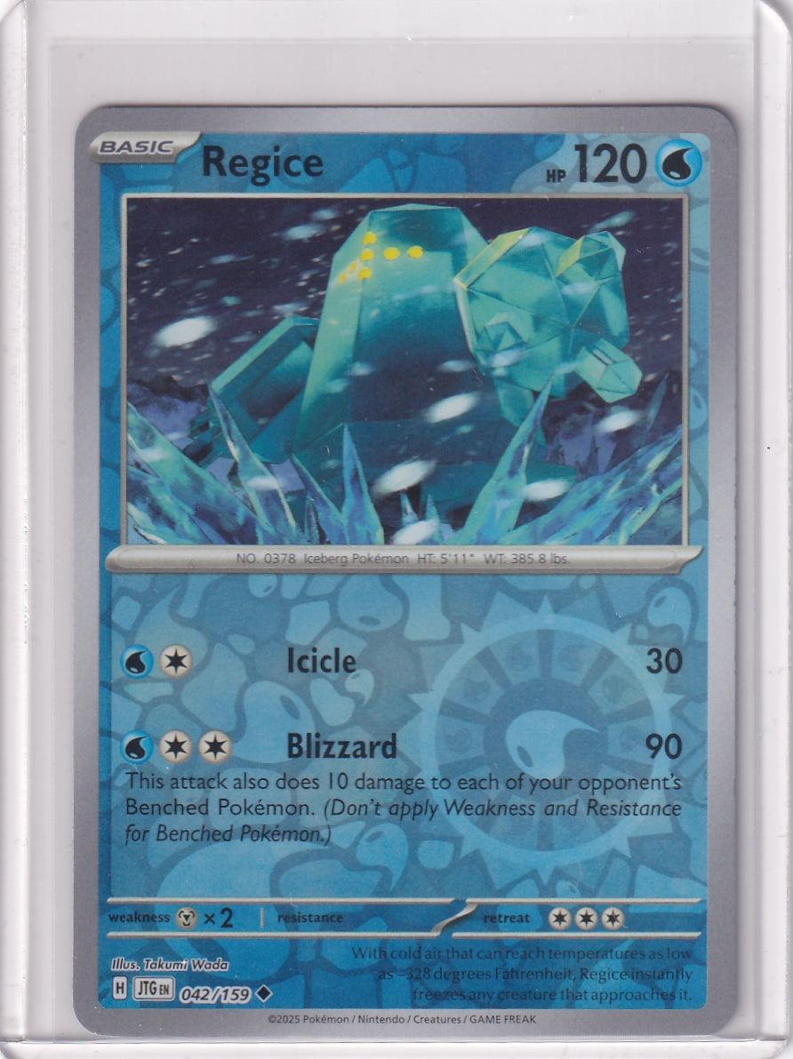 #042 Regice