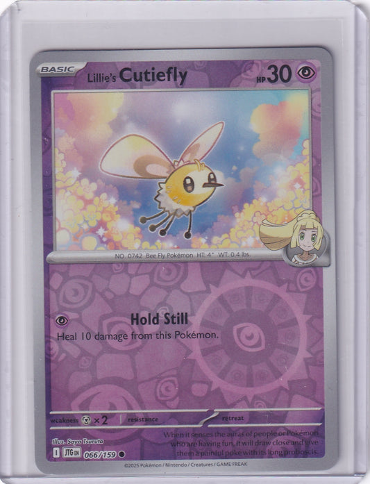 #066 Lillie's Cutiefly