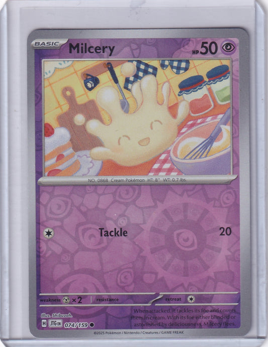 #074 Milcery