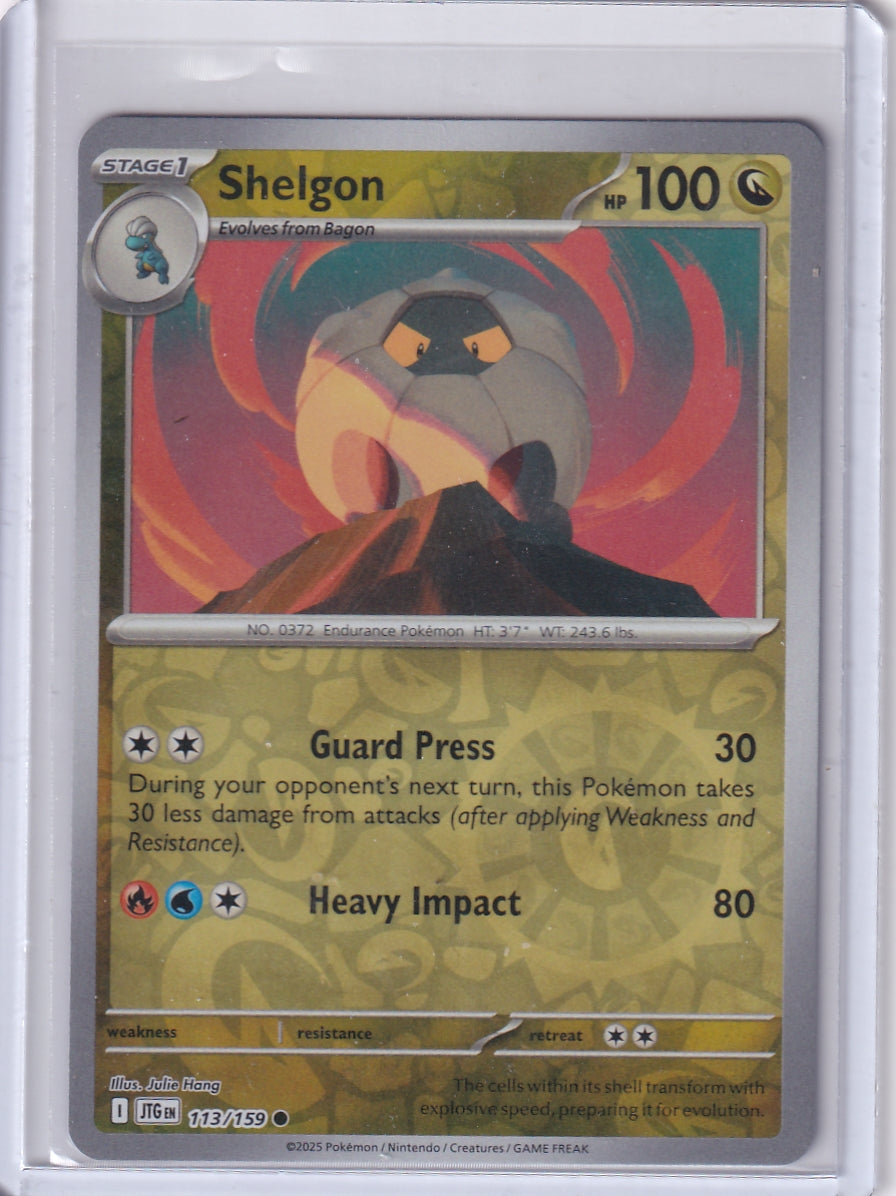 #113 Shelgon