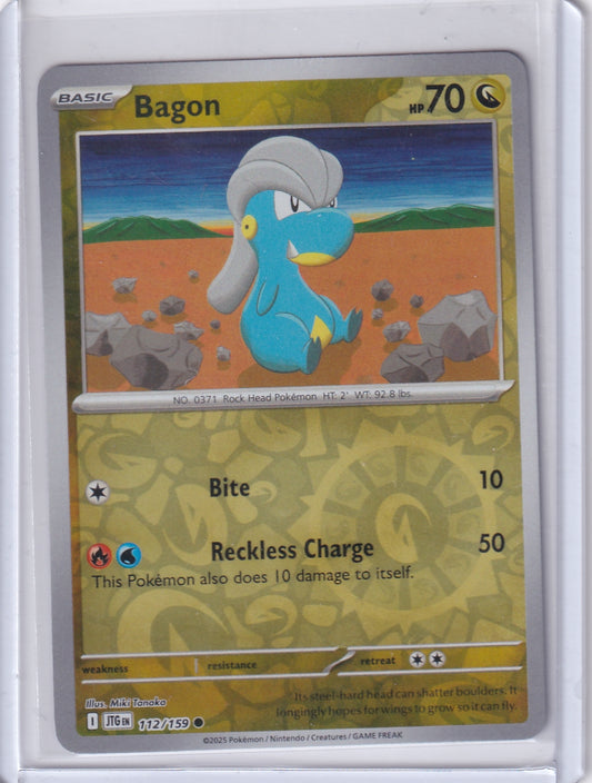 #112 Bagon