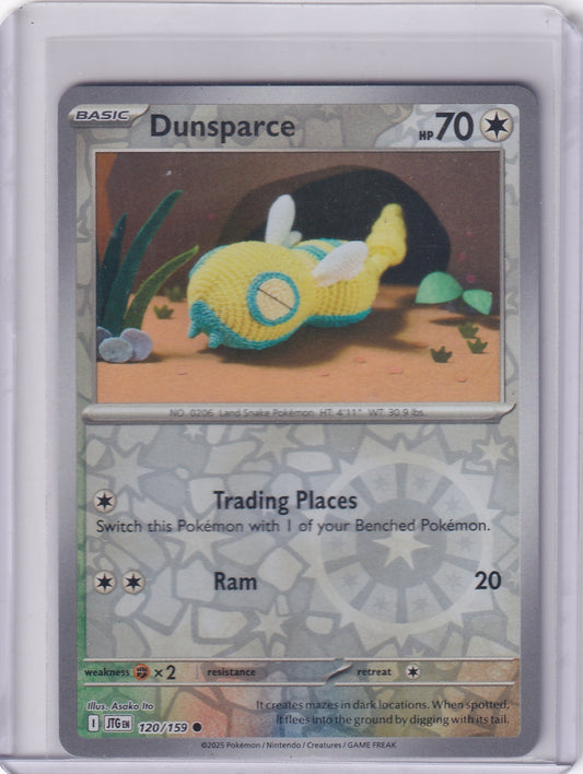 #120 Dunsparce