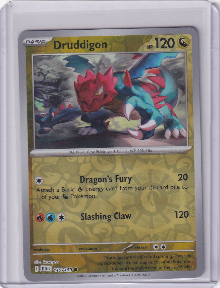 #115 Druddigon