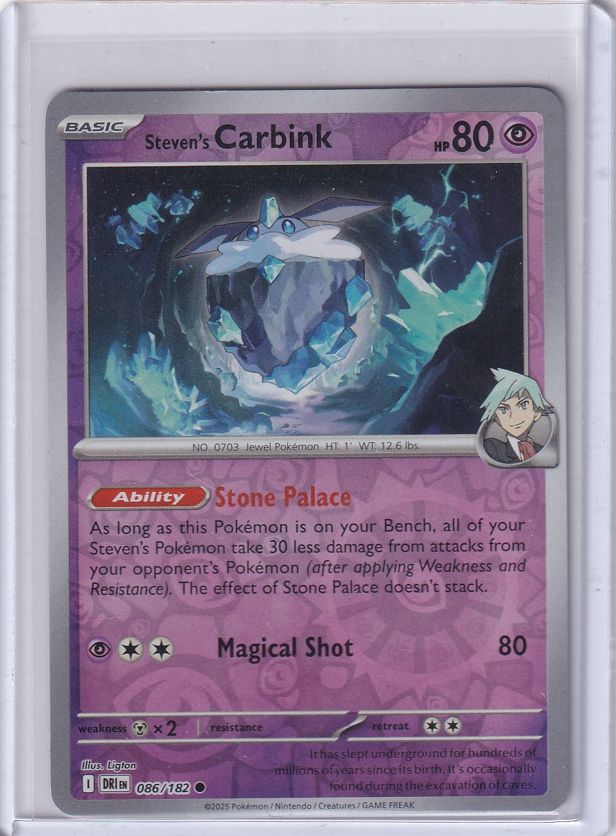 #086 Steven's Carbink