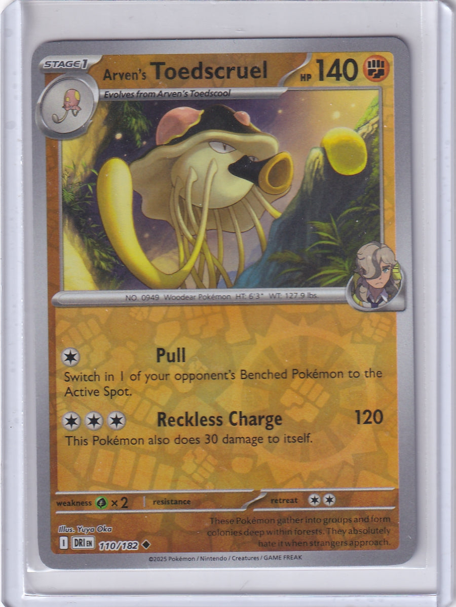 #110 Arven's Toedscruel