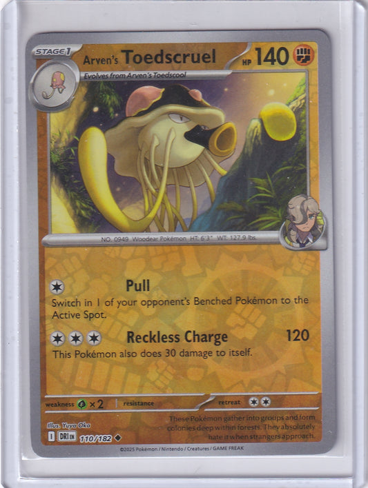 #110 Arven's Toedscruel