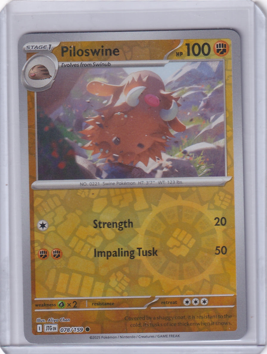 #078 Piloswine