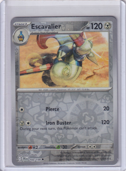 #102 Escavalier